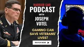 How Gaming Is Transforming Military Training & Veteran Support | Gen. Joseph Votel