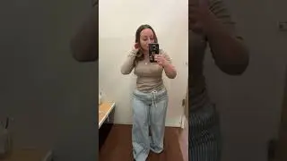 Я и не подозревала, что джинсы GAP такие потрясающие! #tryonhaul #tryon #haul #denim #gap