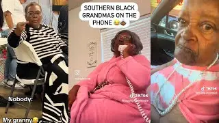 Black Grandma's Funniest tiktok compilation 😭