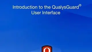 QualysGuard User Interface