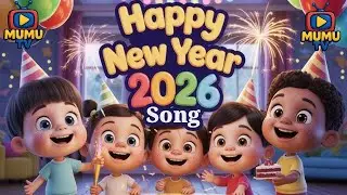 Happy New Year 2026 🎉 | Bengali New Year Song | নতুন বছরের গান | Bangla Celebration Song | MumuTV