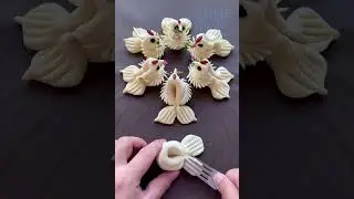 Amazing Pitha Design | Traditional Handmade Cake Art | Viral Short #pitha #cake