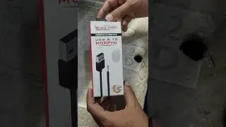 #Morpho #Fringarprint #USB #New #Cable#unboxing #