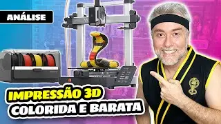 Colorida, R&aacute;pida e Barata! Essa Impressora 3D &eacute; Realmente Tudo Isso?