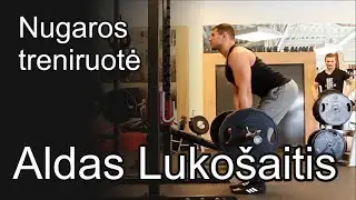 HERO Nugaros treniruotė Aldas Luko&scaron;aitis