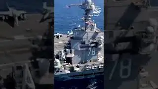 USS Gerald R. Ford joins campaign against drug cartels