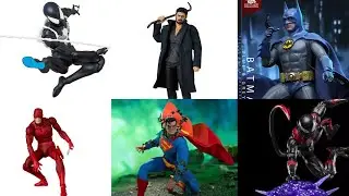 New Mafex, Hot Toys, Marvel Legends & more preorder at Titan Toyz coupon code sammy 