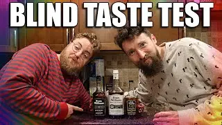Evan Williams Bourbon Blind Taste Test