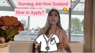 How To Become Registered Nurse in  New Zealand 🇳🇿 / Australia? / #registerednurse 