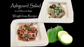 Ash gourd Pomegranate Salad/Wintermelon Curd Salad| Cooling Health Snack|Weight loss Healthy Recipe
