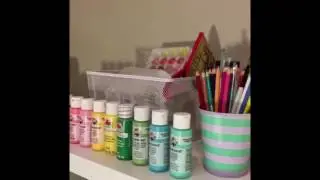 Latest Craft Desk Tour // from IG Stories
