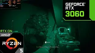 Call of Duty Modern Warfare 2019 : RTX 3060 12GB (2K Maximum Settings RTX ON)