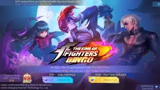 #KOF2020 #KOFSKINS #MLBB #MOBILELEGENDS I GOT A EPIC SKIN!!!!!  | MOBILE LEGENDS |MLBB