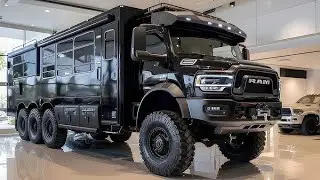 Heavy-Duty Madness! 2026 Ram 5500 Overland 8x8 Extreme Build