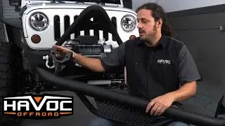 How to Install Havoc HS2 Nerf Bars on a 2012 Jeep JK