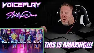 VoicePlay ft. Ashley Diane - Total Eclipse of the Heart | REACTION