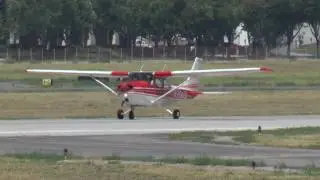 N7642G, Cessna 172, Touch & Go at KPOC on 061410 at 1451