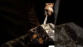 This is How Gold Is Made From Rock!🤯#GoldMining #GoldExtraction