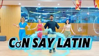 🔥 Can Say Latin Zumba | Full Energy Dance Workout 💃🕺 | Fun Fitness Class