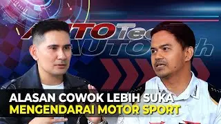Alasan Cowok Lebih Suka Mengendarai Motor Sport | AUTOTECH