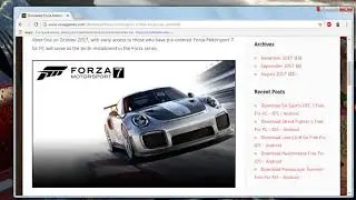 How To Download Forza Motorsport 7 Free For PC ( Full Tutorial ) Working %100