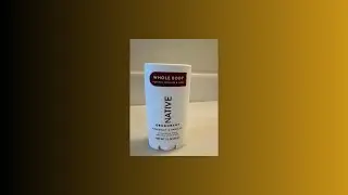 Native Whole Body Deodorant Review &mdash; Fresh All Day!