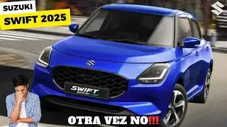 Suzuki swift 2025| Otra vez no suzuki!