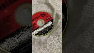 foi pro saco?  #gamecube #nintendo #games #shorts #discroot #dvd #fail #fixed #fix #fixdvd #verniz