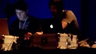 GARY NUMAN & ADE FENTON - DJ set @ RECOIL 'Selected' event in Dresden on Nov 27, 2010