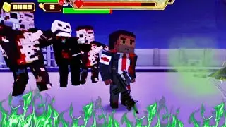 BLOCKAPOLYPSE Zombie Shooter: Defeat Mad Scientist and Kill all Zombies with only one Gun