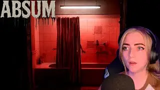 Chilling Absum Playthrough & Reaction - Psychological Horror Game Full of Jump Scares & Twists!
