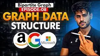 The Graph Algorithm Used In Amazon! Bipartite graph/ Graph Coloring| CPP JAVA Python