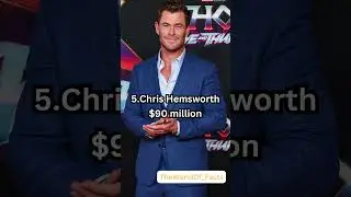 Top 10  Most Richest Marvel Actors   In 2023 | You Must Know