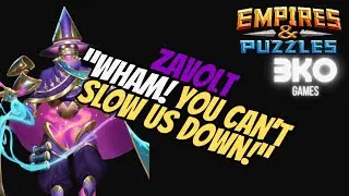 Zavolt “WHAM! You Can’t Slow Us Down!” - New Construct Hero - Empires & Puzzles