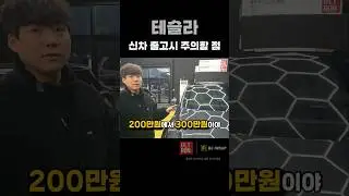 테슬라 전기차 구입시 꿀팁 #전기차 #테슬라 #ppf  #랩핑  #일산랩핑