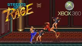 Streets of Rage playthrough (Xbox 360) (1CC)