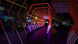 [#shorts] 🏳️&zwj;🌈 Rainbow colour lights #sydney #trending