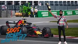 MY FIRST F1 FORMULA RACING EXPERIENCE IN BAKU | F1CRASHED