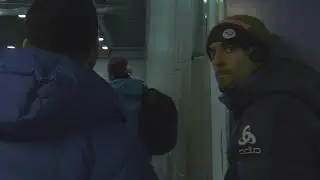 RAW AIR 2017: Join the Austrian skijumping team, playing soccer in Lillehammer.