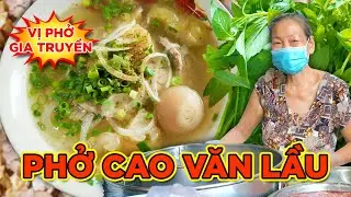 PHỞ BÃI SẬY NGÀY XƯA - QUÁN PHỞ LÂU ĐỜI - NƯỚC PHỞ THƠM NGON, ĐẬM ĐÀ - THỊT TƯƠI NGON!! TỪ 42K!!