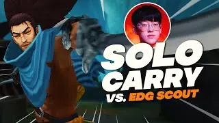 Nemesis vs Scout | Facing best LPL mid