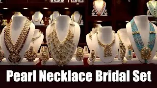 Pearl Necklace Bridal Set || Best Price || New Arrival