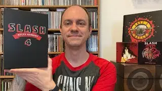 Slash (Guns N&rsquo; Roses) - 4 - New Album Review & Unboxing
