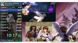 Kid Icarus Uprising - 1:28:10.58 Medusa Arc (Base Weapons/Powers)