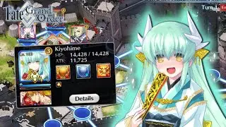 【FGO NA】Kiyohime is a 'Good' Servant