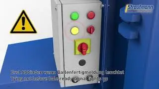 How to use quick link wire on the Bale press range - BP18 - 53