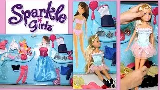 Funville Sparkle Girlz Dolls Fashion Collection