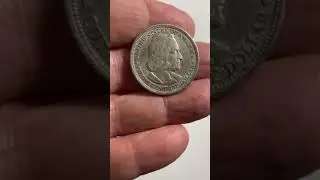 1893 Columbian Exposition Half Dollar - how much is it worth?