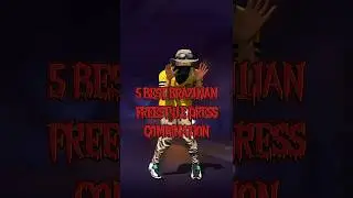 Brazilian 🇧🇷 Freestyle Dress Combination Combination 🔥💀 !!