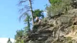 Copper Island Cliff Jumping